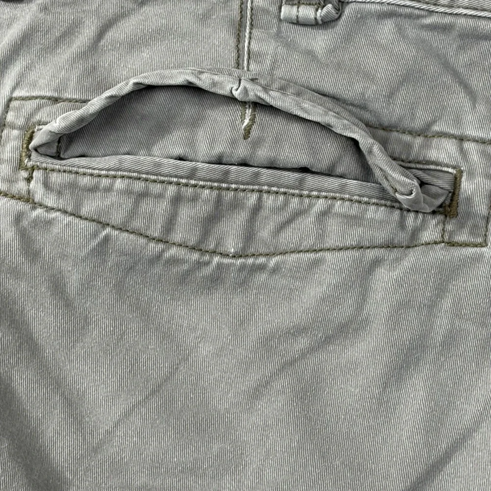 Polo Ralph Lauren‎ Gray Cargo Shorts Size 42 distressed Utility Hiking Gorpcore